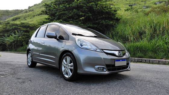HONDA FIT 1.5 EX 16V FLEX 4P AUTOMÁTICO
